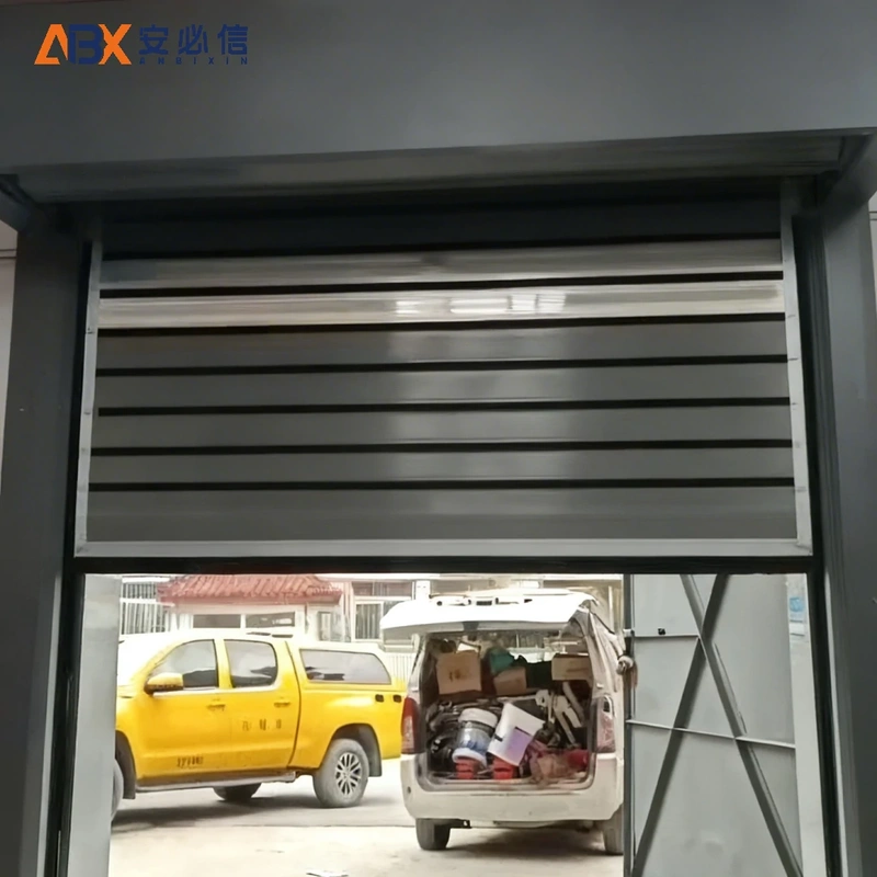 黄山螺旋式高速门